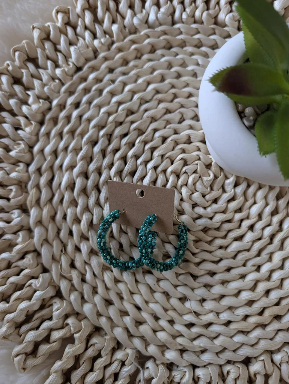 Pendientes de perlas – photo 4